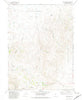 Lake Mountain Nevada Historical topographic map, 1:24000 scale, 7.5 X 7.5 Minute, Year 1972