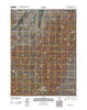 Lake Mountain Nevada Historical topographic map, 1:24000 scale, 7.5 X 7.5 Minute, Year 2012