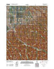 Lamoille Nevada Historical topographic map, 1:24000 scale, 7.5 X 7.5 Minute, Year 2012