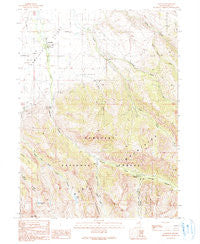Lamoille Nevada Historical topographic map, 1:24000 scale, 7.5 X 7.5 Minute, Year 1990