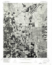 Las Vegas NE Nevada Historical topographic map, 1:24000 scale, 7.5 X 7.5 Minute, Year 1973