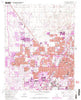 Las Vegas NW Nevada Historical topographic map, 1:24000 scale, 7.5 X 7.5 Minute, Year 1967