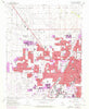 Las Vegas NW Nevada Historical topographic map, 1:24000 scale, 7.5 X 7.5 Minute, Year 1967