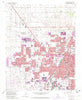 Las Vegas NW Nevada Historical topographic map, 1:24000 scale, 7.5 X 7.5 Minute, Year 1967
