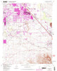 Las Vegas SE Nevada Historical topographic map, 1:24000 scale, 7.5 X 7.5 Minute, Year 1967