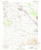 Las Vegas SE Nevada Historical topographic map, 1:24000 scale, 7.5 X 7.5 Minute, Year 1967