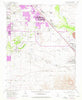 Las Vegas SE Nevada Historical topographic map, 1:24000 scale, 7.5 X 7.5 Minute, Year 1967