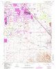 Las Vegas SE Nevada Historical topographic map, 1:24000 scale, 7.5 X 7.5 Minute, Year 1967