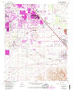 Las Vegas SE Nevada Historical topographic map, 1:24000 scale, 7.5 X 7.5 Minute, Year 1967