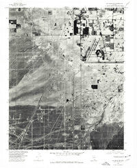 Las Vegas SW Nevada Historical topographic map, 1:24000 scale, 7.5 X 7.5 Minute, Year 1973