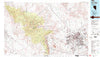 Las Vegas Nevada Historical topographic map, 1:100000 scale, 30 X 60 Minute, Year 1986