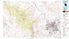 Las Vegas Nevada Historical topographic map, 1:100000 scale, 30 X 60 Minute, Year 1986