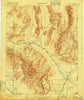 Las Vegas Nevada Historical topographic map, 1:250000 scale, 1 X 1 Degree, Year 1908