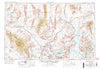 Las Vegas Nevada Historical topographic map, 1:250000 scale, 1 X 2 Degree, Year 1954