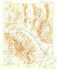 Las Vegas Nevada Historical topographic map, 1:250000 scale, 1 X 1 Degree, Year 1908