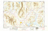 Las Vegas Nevada Historical topographic map, 1:250000 scale, 1 X 2 Degree, Year 1954