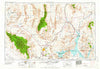 Las Vegas Nevada Historical topographic map, 1:250000 scale, 1 X 2 Degree, Year 1959