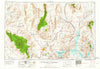 Las Vegas Nevada Historical topographic map, 1:250000 scale, 1 X 2 Degree, Year 1962