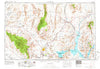Las Vegas Nevada Historical topographic map, 1:250000 scale, 1 X 2 Degree, Year 1954