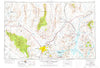 Las Vegas Nevada Historical topographic map, 1:250000 scale, 1 X 2 Degree, Year 1954