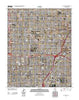 Las Vegas NW Nevada Historical topographic map, 1:24000 scale, 7.5 X 7.5 Minute, Year 2012