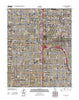 Las Vegas SW Nevada Historical topographic map, 1:24000 scale, 7.5 X 7.5 Minute, Year 2012