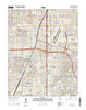 Las Vegas SW Nevada Current topographic map, 1:24000 scale, 7.5 X 7.5 Minute, Year 2014