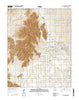 Last Chance Range Nevada Current topographic map, 1:24000 scale, 7.5 X 7.5 Minute, Year 2014