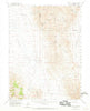 Leach Hot Springs Nevada Historical topographic map, 1:62500 scale, 15 X 15 Minute, Year 1961