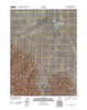 Leach Hot Springs Nevada Historical topographic map, 1:24000 scale, 7.5 X 7.5 Minute, Year 2011