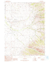 Lee Nevada Historical topographic map, 1:24000 scale, 7.5 X 7.5 Minute, Year 1990