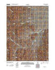 Lee Peak Nevada Historical topographic map, 1:24000 scale, 7.5 X 7.5 Minute, Year 2011