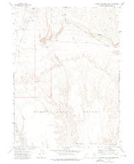 Leonard Cr. Slough North Nevada Historical topographic map, 1:24000 scale, 7.5 X 7.5 Minute, Year 1972