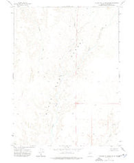 Leonard Cr. Slough South Nevada Historical topographic map, 1:24000 scale, 7.5 X 7.5 Minute, Year 1972