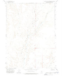 Leonard Cr. Slough South Nevada Historical topographic map, 1:24000 scale, 7.5 X 7.5 Minute, Year 1972
