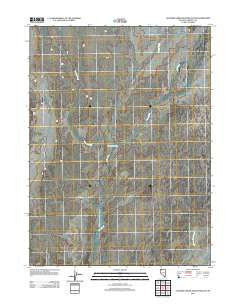 Leonard Creek Slough South Nevada Historical topographic map, 1:24000 scale, 7.5 X 7.5 Minute, Year 2011