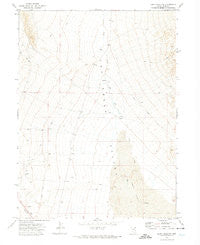 Leppy Peak NW Nevada Historical topographic map, 1:24000 scale, 7.5 X 7.5 Minute, Year 1971