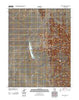 Liberty Springs Nevada Historical topographic map, 1:24000 scale, 7.5 X 7.5 Minute, Year 2012