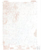 Lida Wash NW Nevada Historical topographic map, 1:24000 scale, 7.5 X 7.5 Minute, Year 1987
