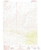 Lida Wash SW Nevada Historical topographic map, 1:24000 scale, 7.5 X 7.5 Minute, Year 1987