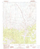 Lida Wash Nevada Historical topographic map, 1:24000 scale, 7.5 X 7.5 Minute, Year 1987