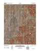 Lime Mountain Nevada Historical topographic map, 1:24000 scale, 7.5 X 7.5 Minute, Year 2012
