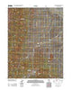 Limestone Peak Nevada Historical topographic map, 1:24000 scale, 7.5 X 7.5 Minute, Year 2012