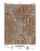 Lincoln Flat Nevada Historical topographic map, 1:24000 scale, 7.5 X 7.5 Minute, Year 2011