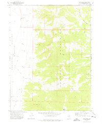 Lion Spring Nevada Historical topographic map, 1:24000 scale, 7.5 X 7.5 Minute, Year 1972