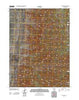 Lion Spring Nevada Historical topographic map, 1:24000 scale, 7.5 X 7.5 Minute, Year 2012