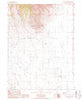 Little Hot Springs Nevada Historical topographic map, 1:24000 scale, 7.5 X 7.5 Minute, Year 1986