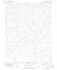 Little Rock Creek Nevada Historical topographic map, 1:24000 scale, 7.5 X 7.5 Minute, Year 1973