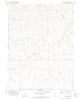 Little Rock Creek Nevada Historical topographic map, 1:24000 scale, 7.5 X 7.5 Minute, Year 1973