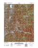 Little Fish Lake Nevada Historical topographic map, 1:24000 scale, 7.5 X 7.5 Minute, Year 2012